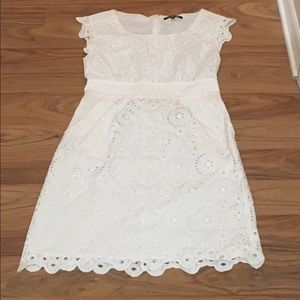 Gianni Bini Eyelet Dress